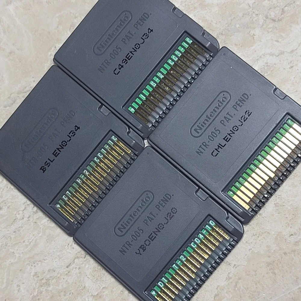 Nintendo Black DS Game Collection - Picture 7 of 8